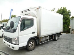 MITSUBISHI FUSO Freezer/Refrigerated trucks BJG-FE84BV 2010