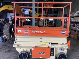 JLG elevated作work vehicle R6 202005