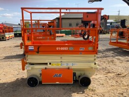 JLG elevated作work vehicle R6 202005