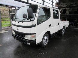 日野 平ボディ KK-BU301M 2003年