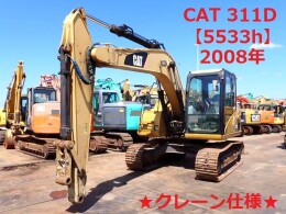 CATERPILLAR Excavators 311D RR 2008