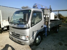 トヨタ クレーン車 BDG-XZU344 2008年