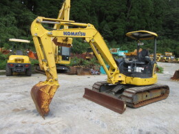 KOMATSU Mini excavators PC45MR-5 2016