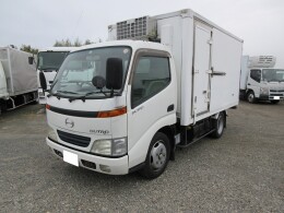 HINO Freezer/Refrigerated trucks KK-XZU337M 2001