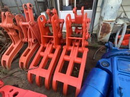 TAGUCHI Attachments(Construction) Mechanical fork -