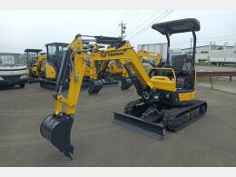 Yanmar Mini油圧ショベル(Mini Excavator) ViO20 (ViO20-6) ｷｬﾉﾋﾟｰ仕様 202010