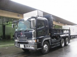 三菱ふそう ダンプ車 KL-FV50JJXD 2005年