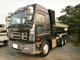 Isuzu Dump truckvehicle PDG-CXZ52K8 2008