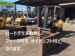 三菱 フォークリフト FD25T5M 2021年