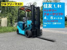 SUMITOMO Forklifts 41-FB18PE 2013