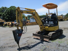 KOMATSU Mini excavators PC20MR-3 2013