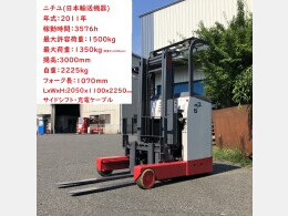 NICHIYU Forklifts FBRM15-75-300SF 2011