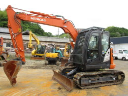 日立建機 油圧ショベル(ユンボ) ZX75USK-5B 2020年