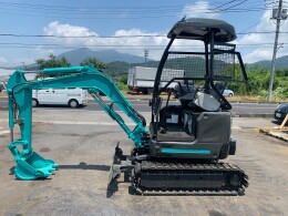 KOBELCO Mini excavators SK15SR-3 -