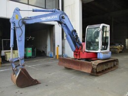 TAKEUCHI Excavators TB75FR 2001