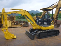 KOMATSU Mini excavators PC40MR-3 2015