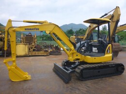 KOMATSU Mini excavators PC40MR-3 2015