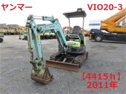YANMAR Mini excavators ViO20-3 2011