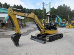Caterpillar Mini油圧ショベル(Mini Excavator) 303.5E2 CR 202004