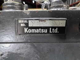 KOMATSU Parts/Others(Construction) Others -