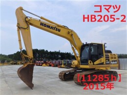 KOMATSU Excavators HB205-2 2015