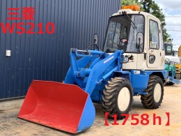 MITSUBISHI HEAVY INDUSTRIES Wheel loaders WS210 -