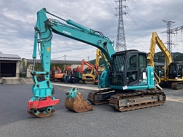 KOBELCO Excavators SK135SR-3F 2016