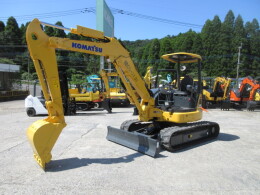 KOMATSU Mini excavators PC55MR-5 2015