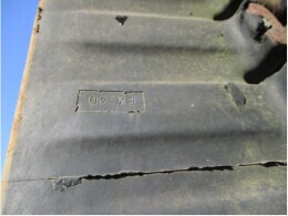 Others Used Parts Rubber crawler -