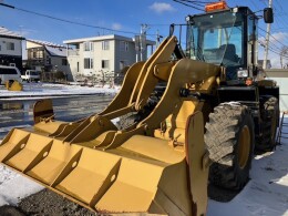 CATERPILLAR Wheel loaders 910H 2013