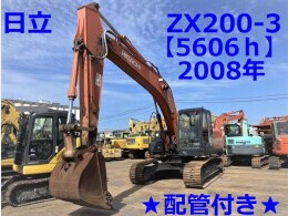 HITACHI Excavators ZX200-3 2008