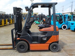 TOYOTA Forklifts 8FBH15 2017