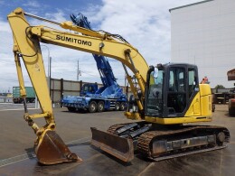 ☆中古品 住友建機 ユンボ SH35J  平バケット&ハサミ(掴み)付き！！ 動作問題なし☆ ☆中古品 住友建機 ユンボ SH35J 平バケット&ハサミ(掴み)付き