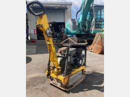 MEIWA Used Parts Plate compactor -
