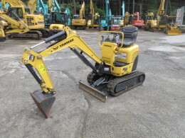 Yanmar Mini油圧ショベル(Mini Excavator) SV08-1C 202010