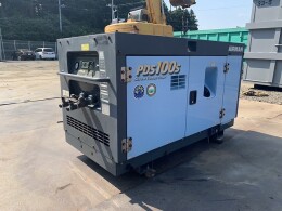 北越工業 コンプレッサー PDS100S-5C1 2017年