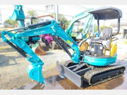 クボタ Mini油圧ショベル(Mini Excavator) U-20-3S 2010