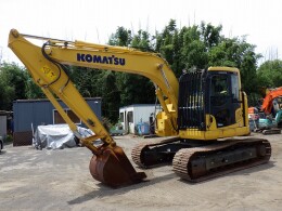 KOMATSU Excavators PC138US-10 2016