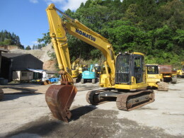 KOMATSU Excavators PC138US-10 2016