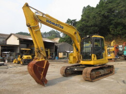 KOMATSU Excavators PC138US-11 2017