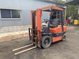 TOYOTA Forklifts 5FD25 1980