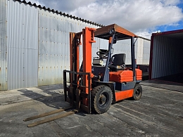 TOYOTA Forklifts 5FD25 1980