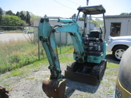 KOBELCO Mini excavators SK17SR-3 2014