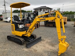 KOMATSU Mini excavators PC18MR-2 2005