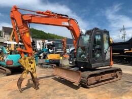 日立建機 油圧ショベル(Excavator) ZX75US-5B 202007