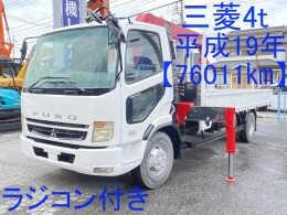 三菱ふそう クレーン車 PA-FK71D 2007年