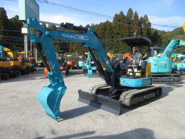 KUBOTA Mini excavators U-40-6 2015