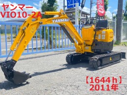 YANMAR Mini excavators ViO10-2A 2011