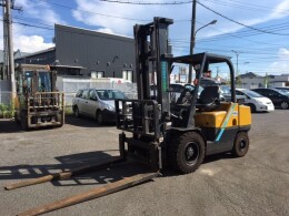 ユニCarrier forklift FD35T5SM 202010