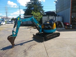 KUBOTA Mini excavators U-20-3S 2013